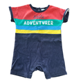 12-18M Multicolour Little Adventurer Romper - Clicks