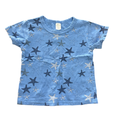 12-18M Blue Starfish T-Shirt - Tiny Tots
