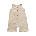 12-18M Yellow Cotton Dungaree - Woolworths