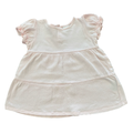 6-12M Pink Cotton Summer Dress - H & M