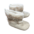 *NEW* Size 5 Beige & Cream Suede & Fur Boots