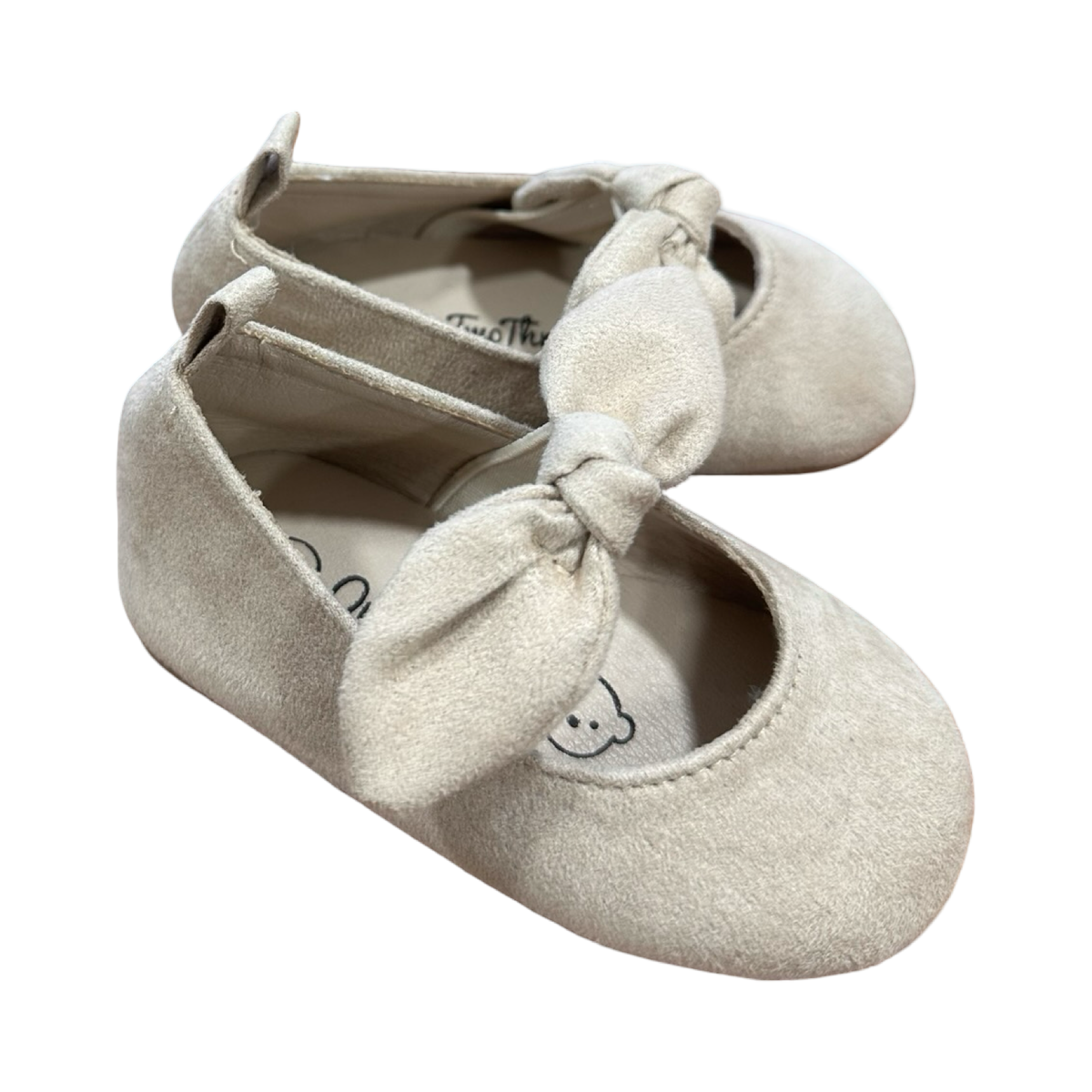 *NEW* Size 2 Beige Pumps - OneTwoThree