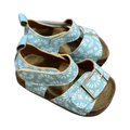 *NEW* Size 1 Green, White & Pink Floral Sandals - Woolworths