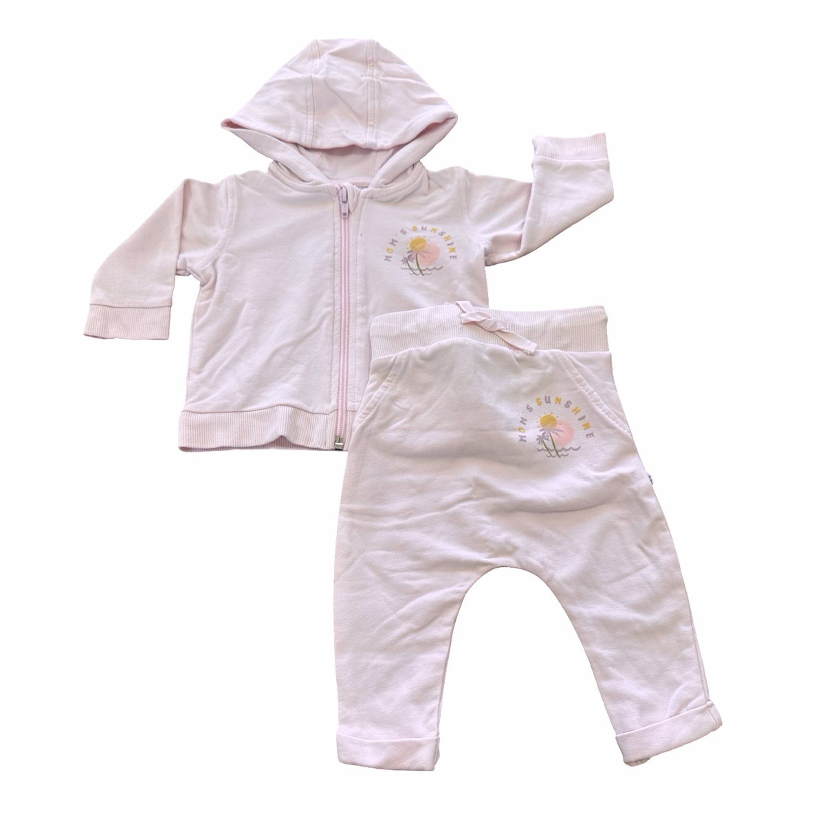 1-3M 2pc Mom's Sunshine Sweater Set - Woolworths