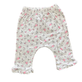 1-3M Grey Melange Floral Pants - Woolworths