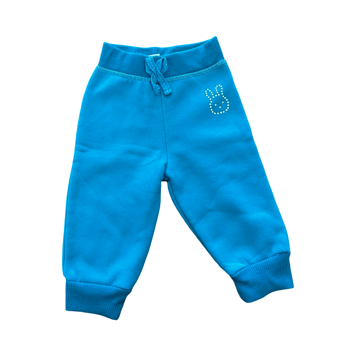 0-3M Turquoise Jogger Pants - Ackermans