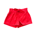 6-12 Red Fancy Shorts - Jet