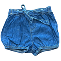 6-12M Denim Elasticated Shorts - Little Hero