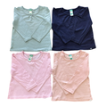 12-18M 4pc Long Sleeve Girls Tops - Ackermans