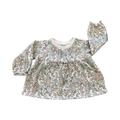 12-18M Floral Winter Sweater Top with Frills - Ackermans