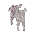 3-6M 2pc Classic Floral Babygrows - Cotton On