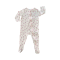 3-6M Pink Bird Side Zipper Babygrow - Cotton On