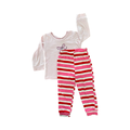 2-3Y Pink & Red Cherry Pyjama Set - Real Kids