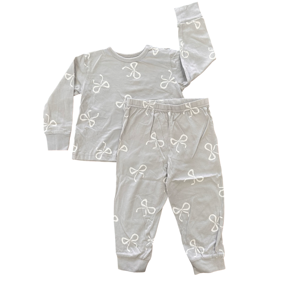 2Y Grey Brow Cotton Pyjama Set - Woolworths