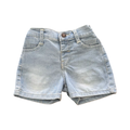 2-3Y Light Blue Denim Shorts - Mr Price