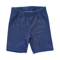 2-3Y Blue Stretch Shorts - Qtee