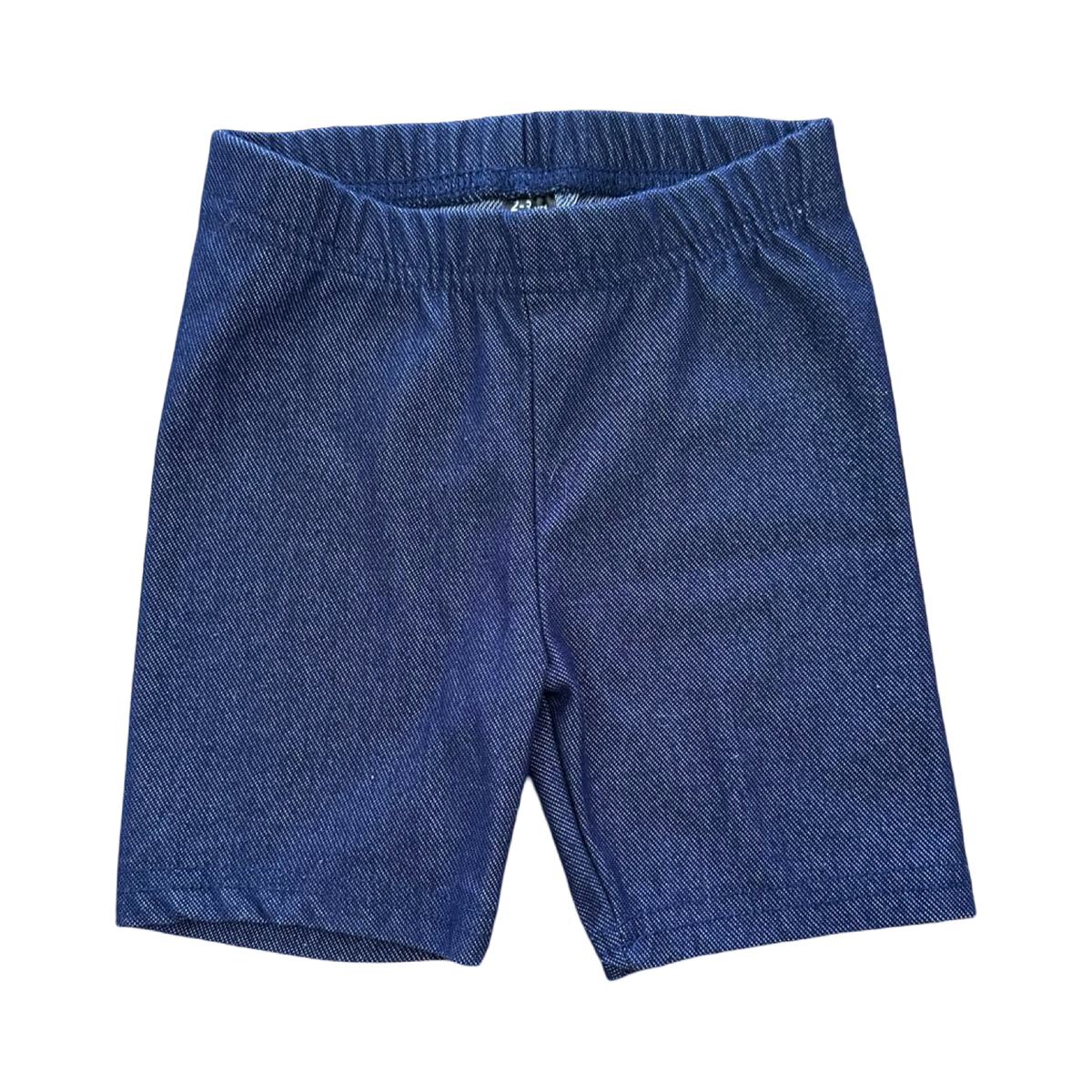2-3Y Blue Stretch Shorts - Qtee