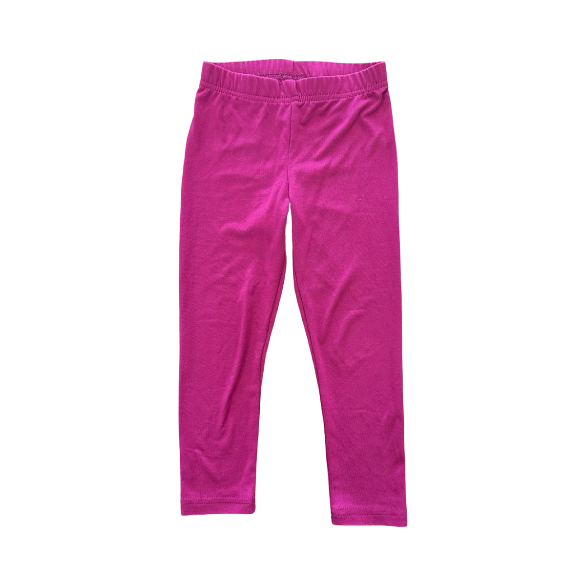 2-3Y Purple Leggings - Qtee