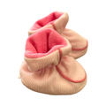 Size 0 Pink Fleece Slippers - Ackermans