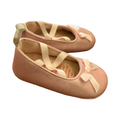 12-18M Pink Glitter Ballerina Style Shoes - Naartjie