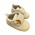 Size 2 White Rainbow Leather Look Shoes - Ackermans