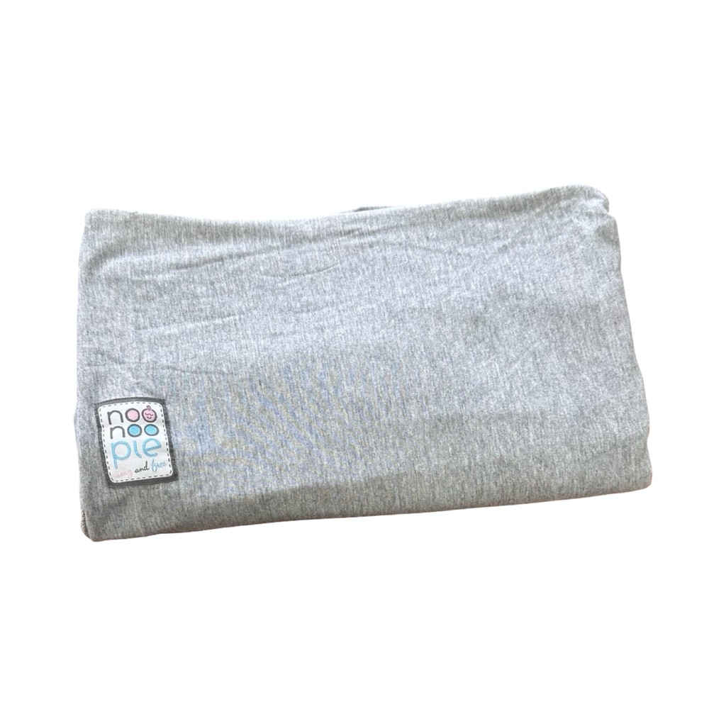 One Size Grey Melange Wrap Baby Carrier - Noonoo Pie