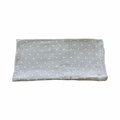 One Size Grey & White Star Cotton Blanket