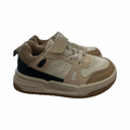 Size 6 White, Navy & Beige Sneakers - Mr Price