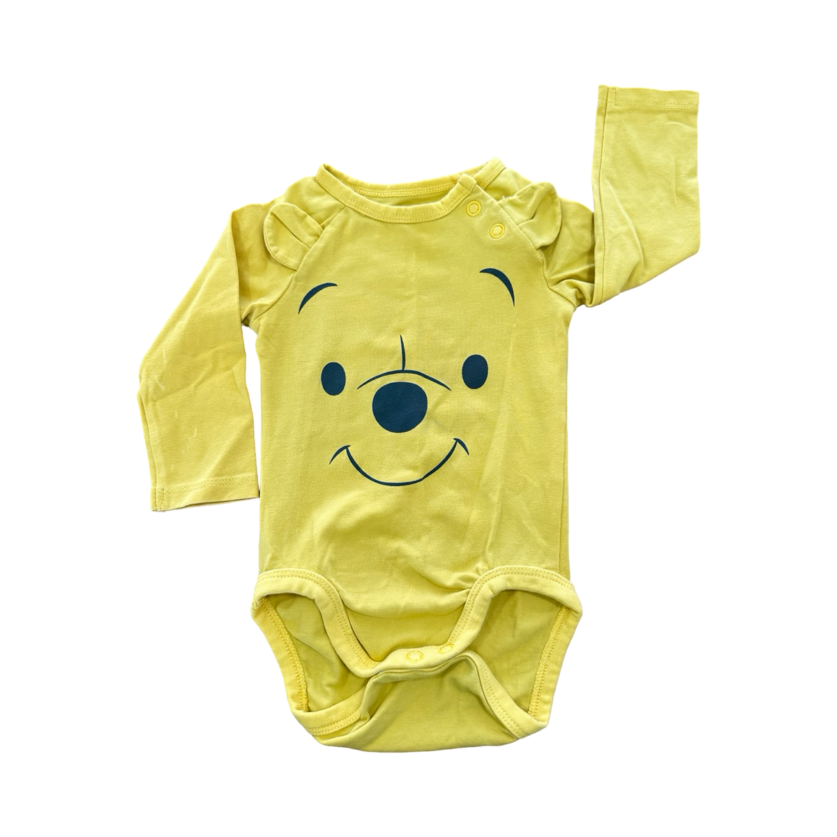 3M Yellow Pooh Bear Bodysuit - H & M