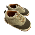 Size 1 Grey & Brown Super Cute Boy Shoes - Ackermans