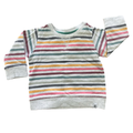 3-6M Multicoloured Stripe Sweater Top - Woolworths