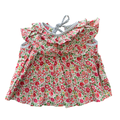 3-6M Floral Frill Top - Rupert & Rosie