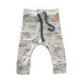 3-6M Blue Bunny Leggings -  Keedo