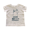 3-6M 25 Years of Awesomeness T-Shirt - Keedo