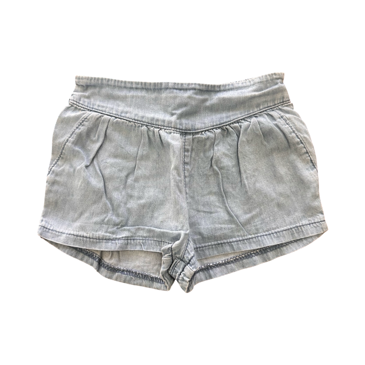 3-6M Super Cute Denim Shorts for Girls