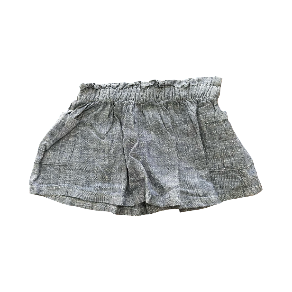 6-12M Chambray Elasticated Skirt - Rupert & Rosie