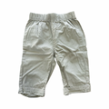 3-6M Beige Elasticates Long Pants - Woolworths