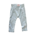 3-6M Blue Aqua Leggings * - Earthchild