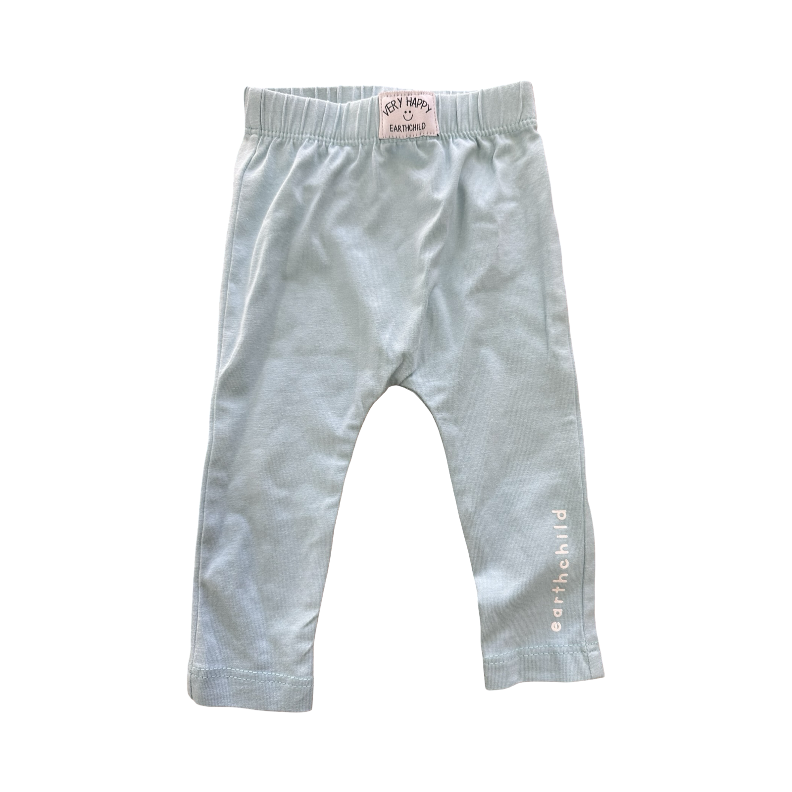 3-6M Blue Aqua Leggings * - Earthchild