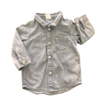 4-6M Denim Buttoned & Collared Shirt * - H & M
