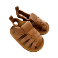 Size 1 Brown Sandals - Woolworths