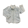 3-4Y Denim Washed Look Jacket - Real Dnm