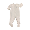 3-6M Light Green Snapper Cotton Babygrow - Woolworths