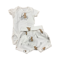 1-2M 2pc Best Friend Pooh Bear Outfit - H & M