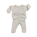 1-2M 2pc Warm Ribbed Winter Set - H & M