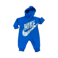 3M Blue Side Zipper Warm Cotton Bodysuit - Nike