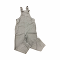 4-5Y Khaki Cotton Dungaree - Real Kids