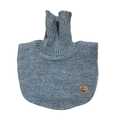 one size Knitted Grey Neck Gaiter - H & M