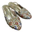 Size 11 Gold Glitzy & Shiny Shoes
