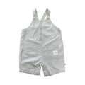 12-18M Green Cotton Dungaree - Woolworths